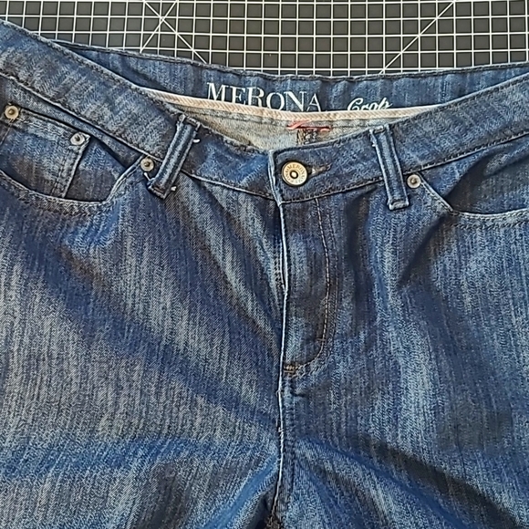 Crop Merona Jeans Capri - Picture 1 of 4